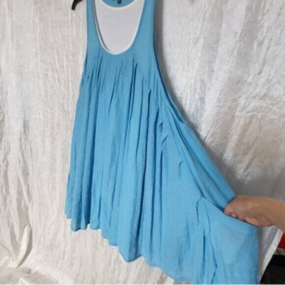 Papillon Summer Tunic Dress Women's Sz S - Picture 4 of 10